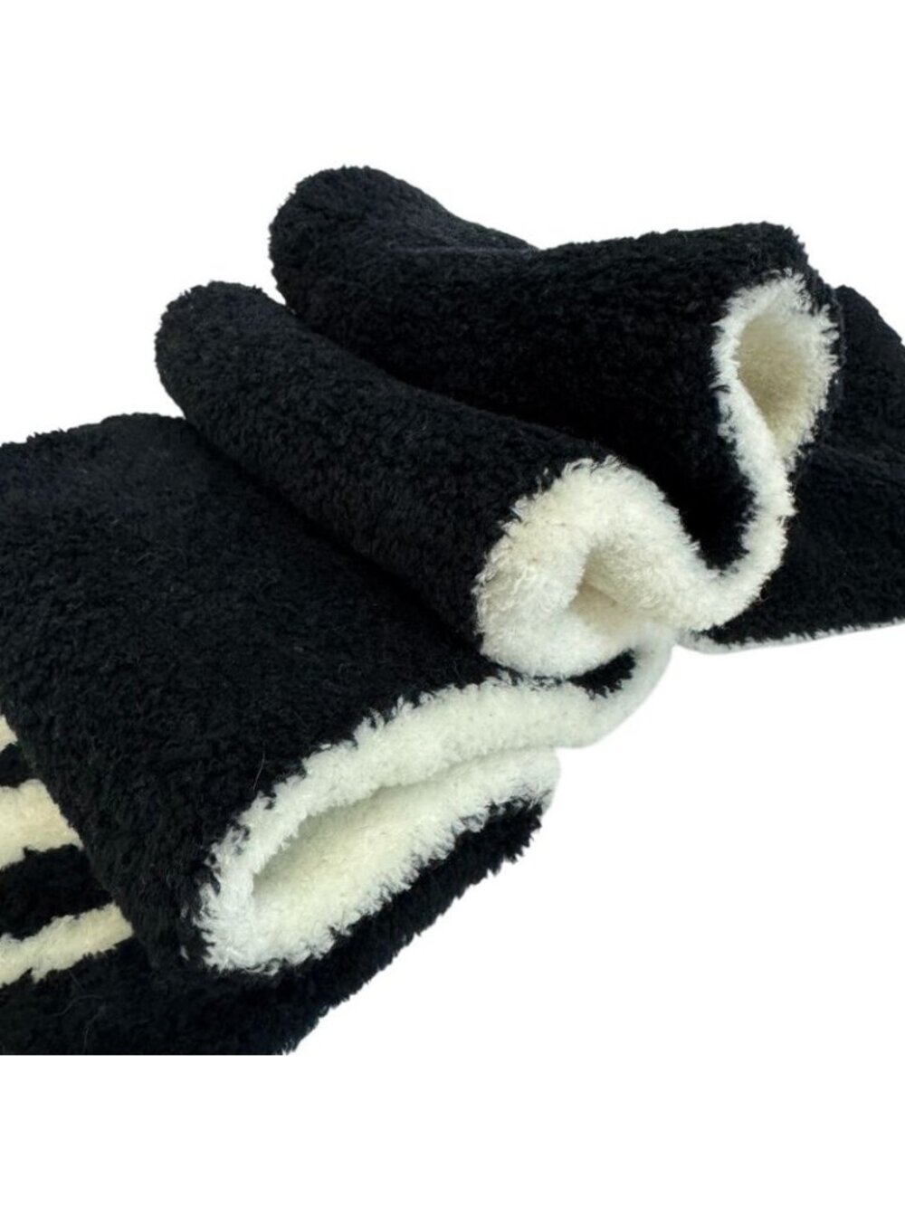 Louis Vuitton Confit Muffler Black Scarf - Picture 5 of 8